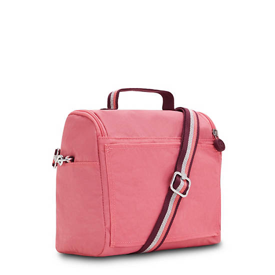 Kipling New Kichirou Lunch Bag Väska Rosa | SE 1277XY